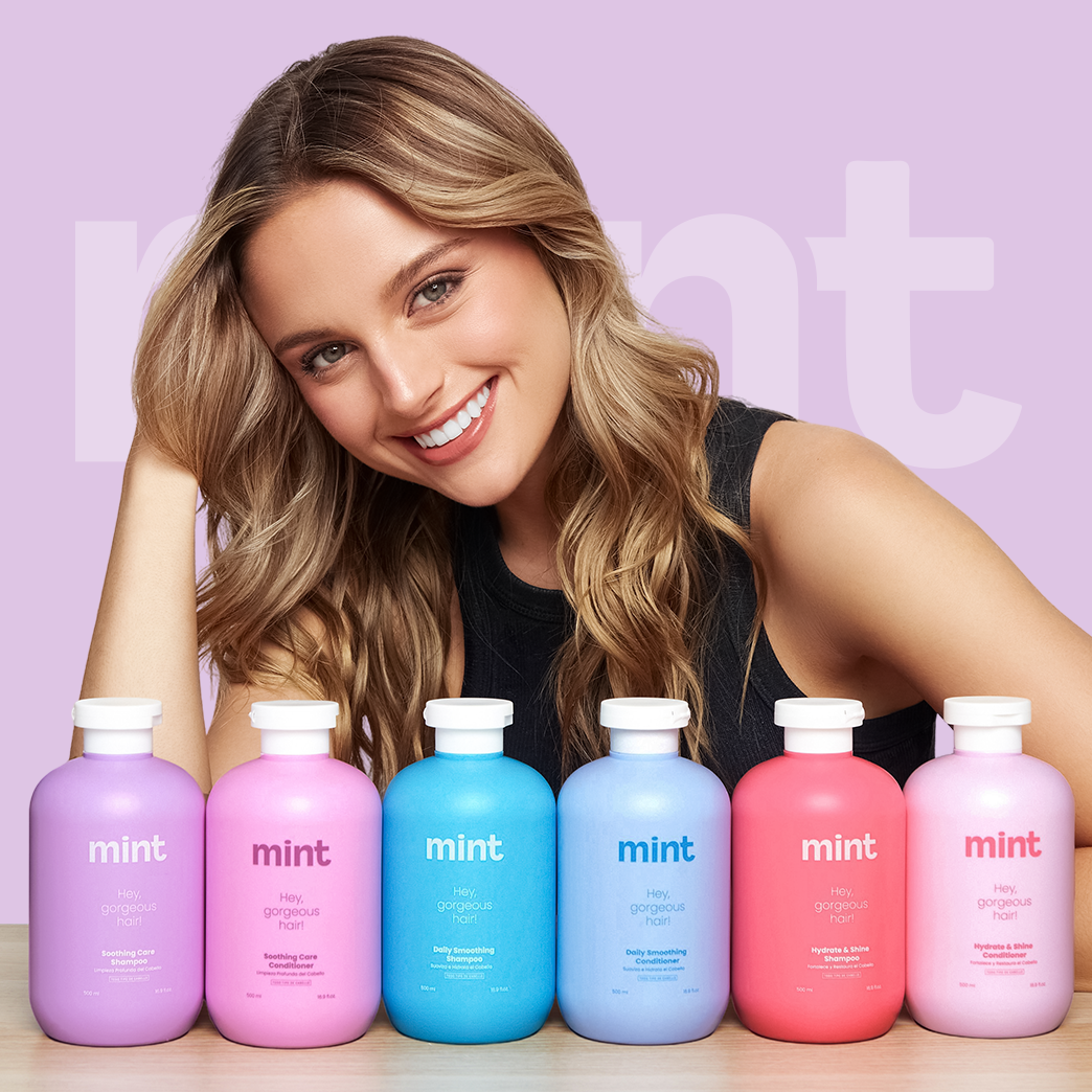 Shampoo Soothing Care Limpieza Profunda 500ml Mint