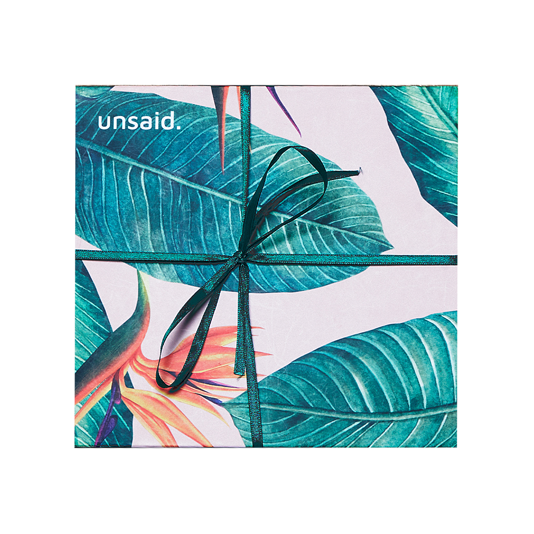 Kit de regalo Difusor de aroma Ambiental 160 ml + 4 esencias naturales Unsaid.