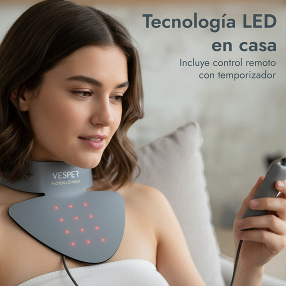 Máscara de Cuello LED Pro Vesper
