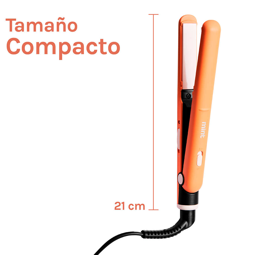 Mini Alisador 2 en 1 Naranja Mint