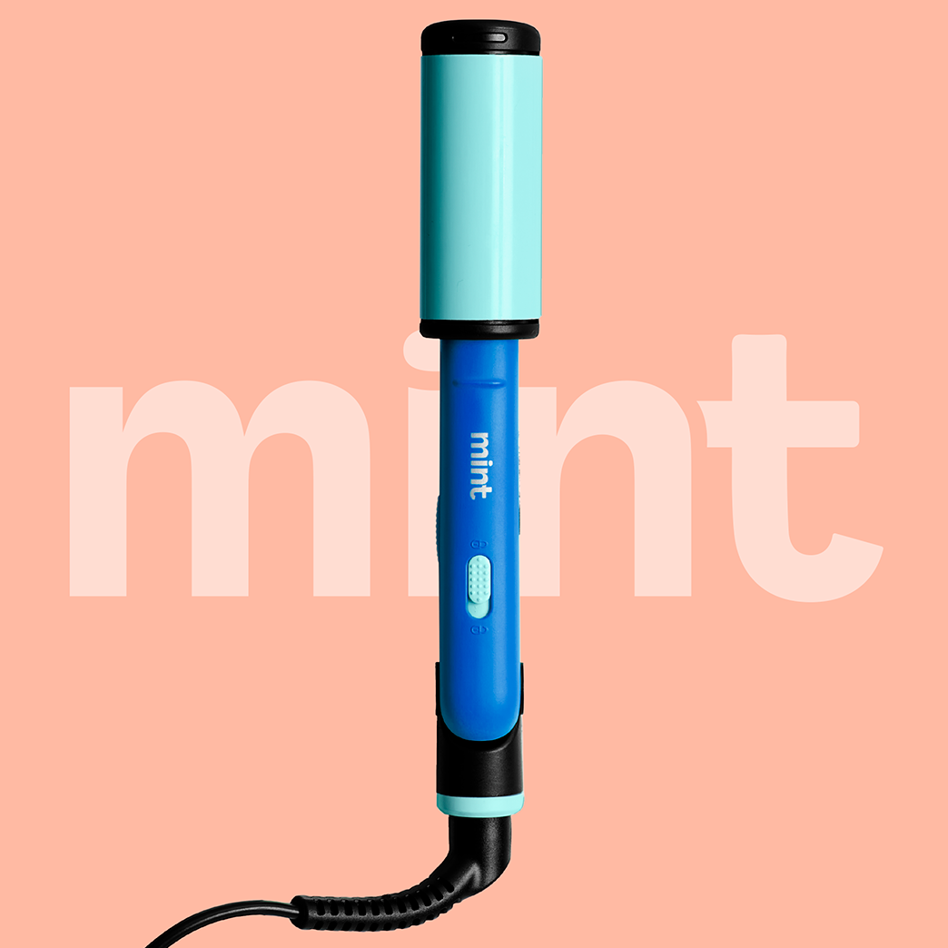 Mini Alisador 2 en 1 Azul Mint
