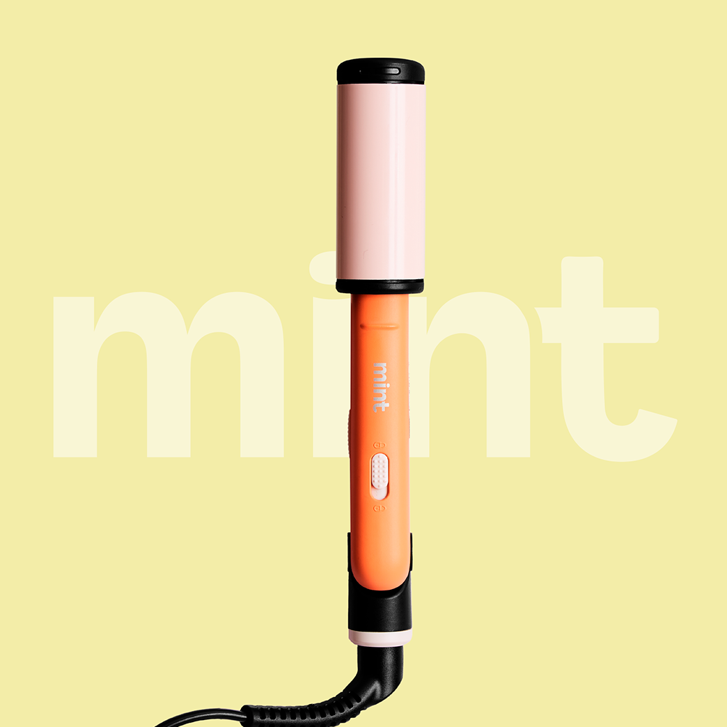 Mini Alisador 2 en 1 Naranja Mint