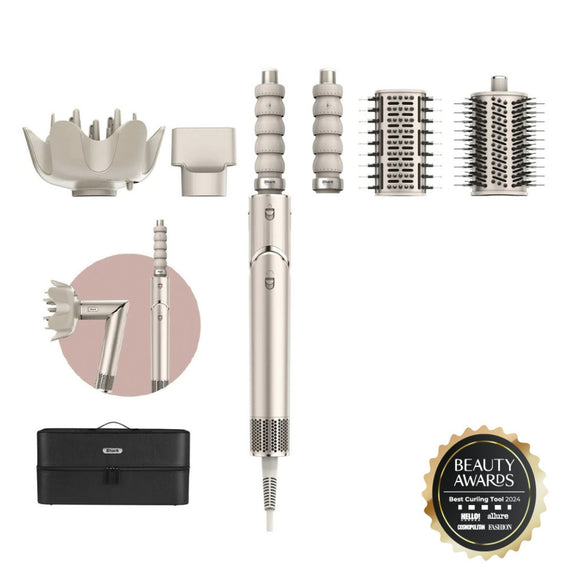 Secador Multistyler Flexstyle 5 en 1 Silver HD446SLEU Shark