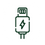 Afeitadora Eléctrica Recargable To go Mint