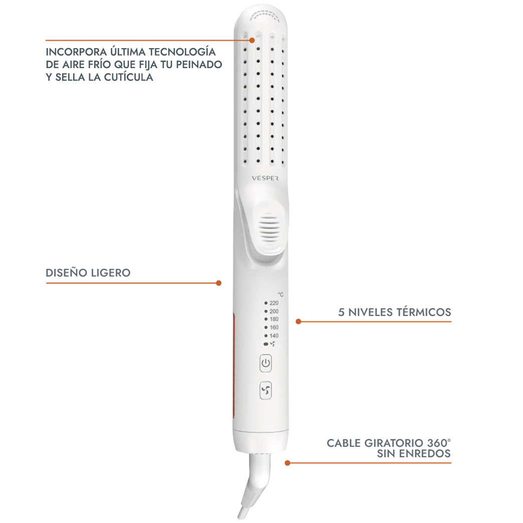 Alisador Ondulador Vesper