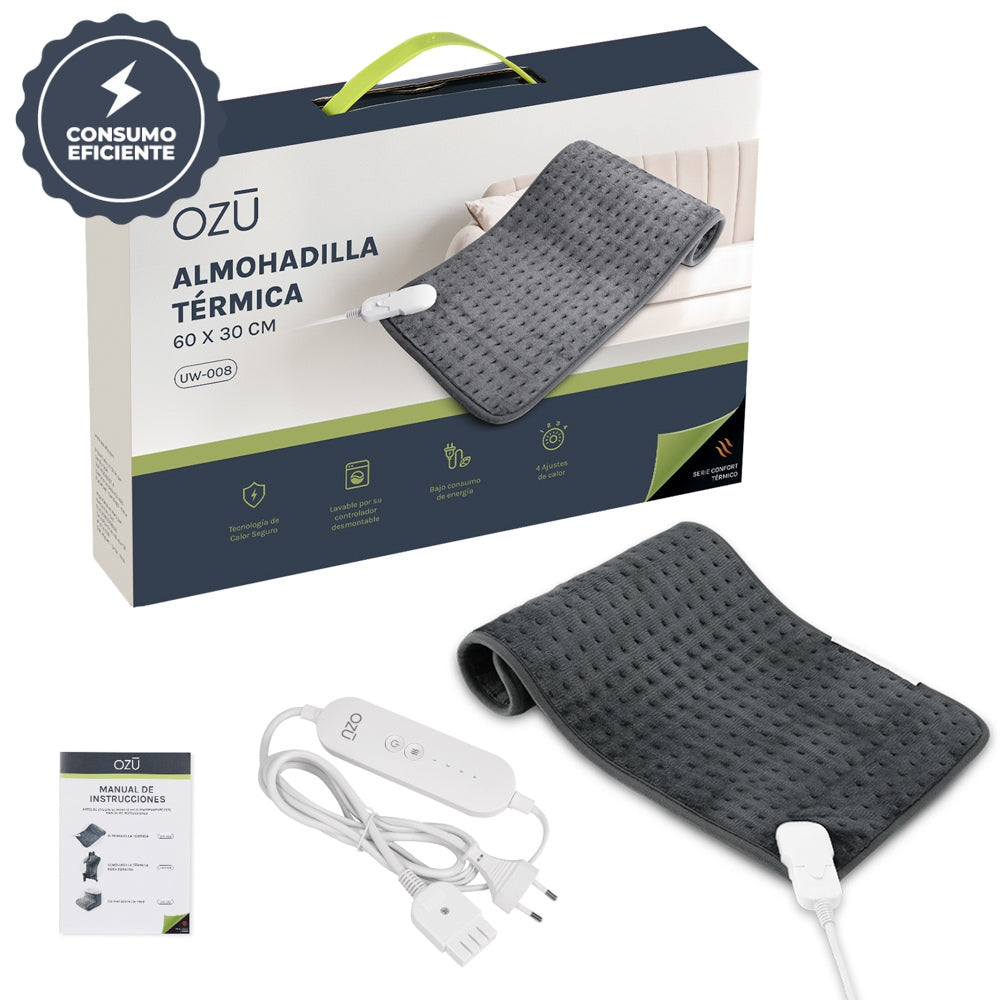 Almohadilla Térmica eléctrica Ozu