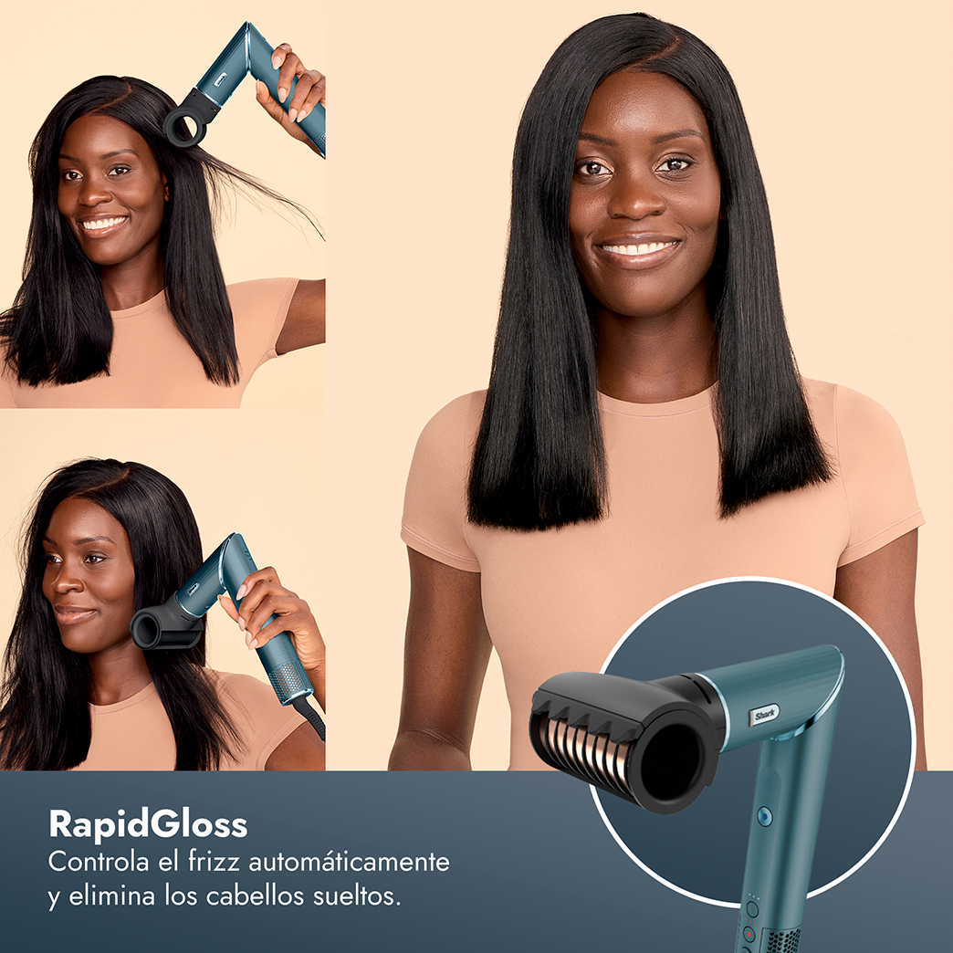 Secador Multistyler FlexStyle Turquesa 5 en 1 HD456TLEU Shark