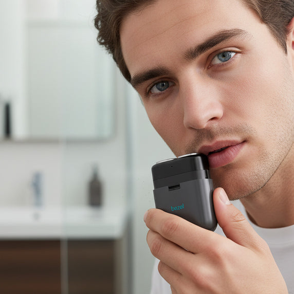 Afeitadora Recargable de Bolsillo Bezel