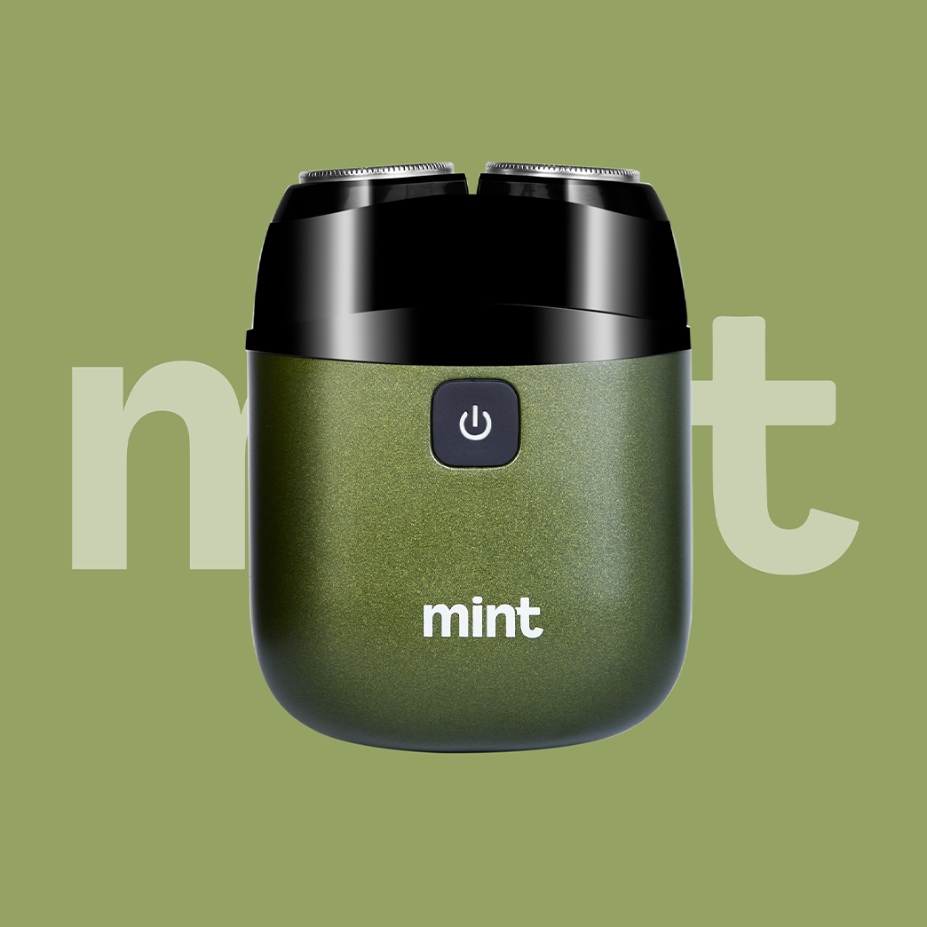 Afeitadora Eléctrica Recargable To go Mint