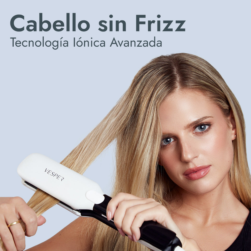 Alisador de Pelo Wide Vibration Vesper