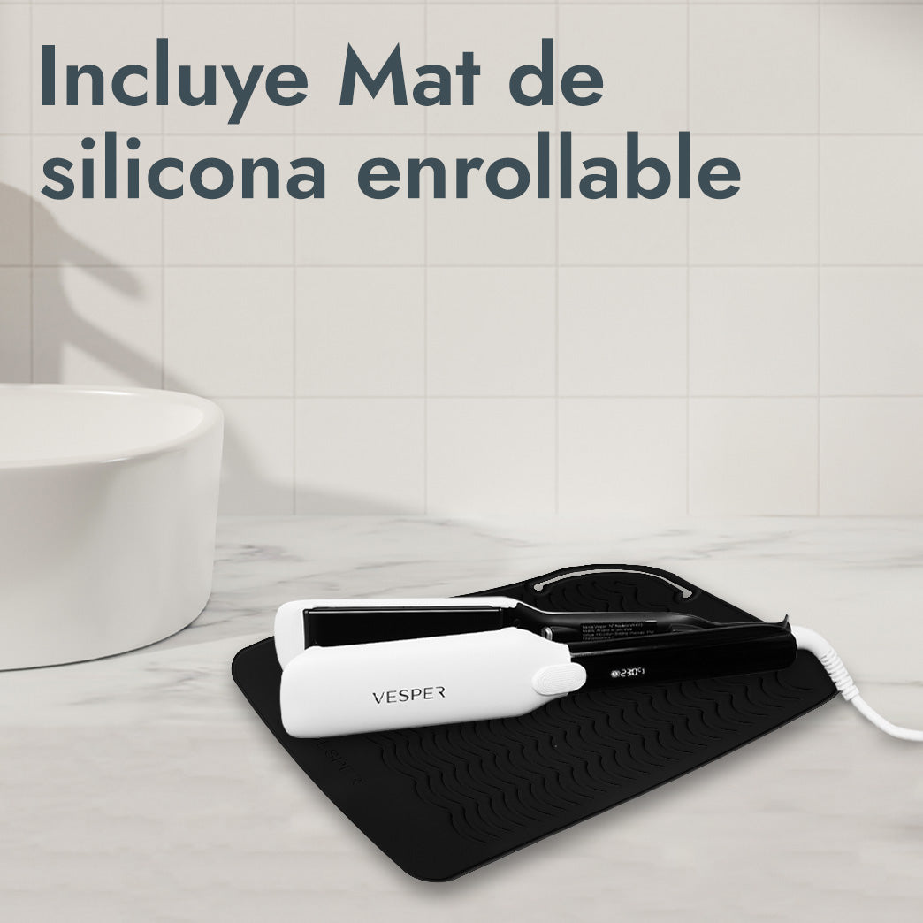 Alisador de Pelo Wide Vibration Vesper