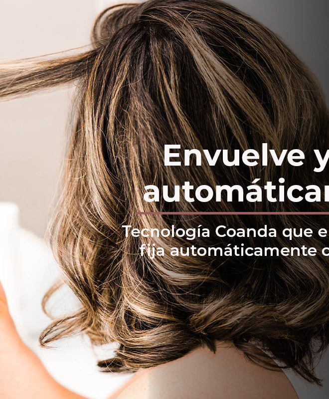 Rizos sin esfuerzo, con tecnología que cuida