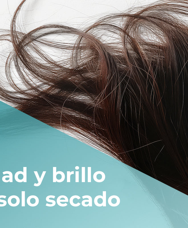 Un secado que realza tu belleza