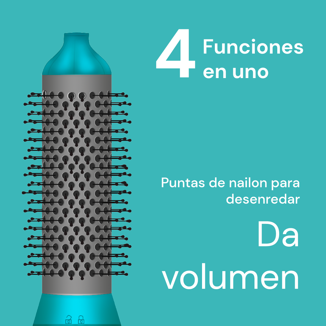 Cepillo Multistyler 4 en 1 Bezel