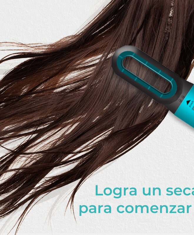 Comienza con un secado que cuida