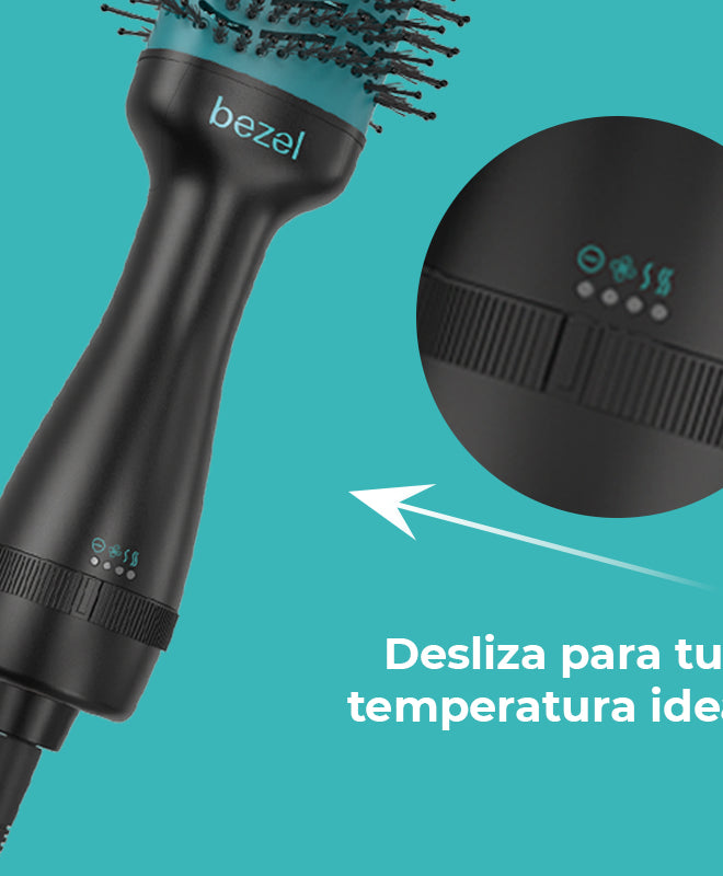 Ajusta la temperatura en un solo desliz