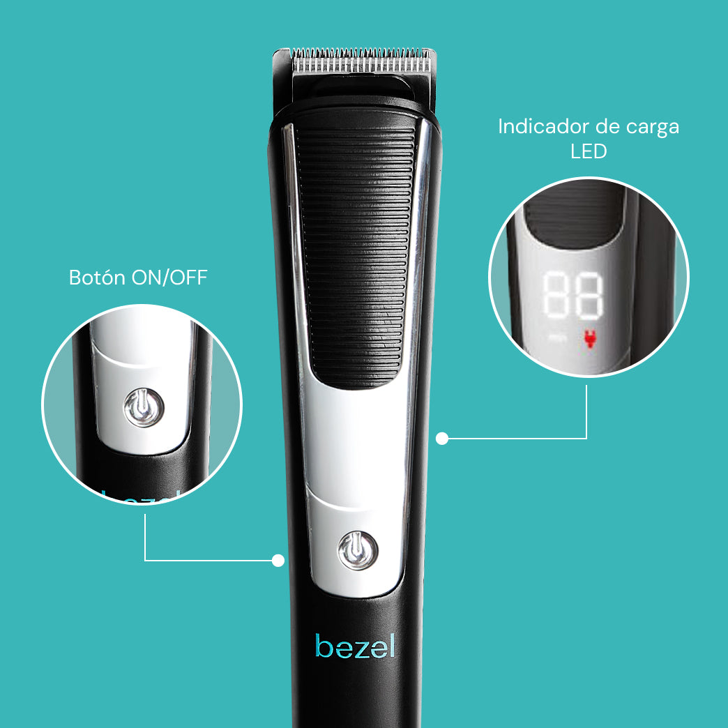 Kit Cortapelo Multistyler 18 en 1 Bezel