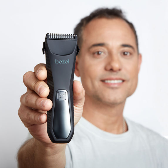 Afeitadora corporal Recargable Bezel