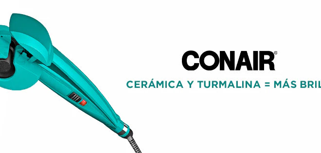 Cámara rizadora automática de cerámica y turmalina