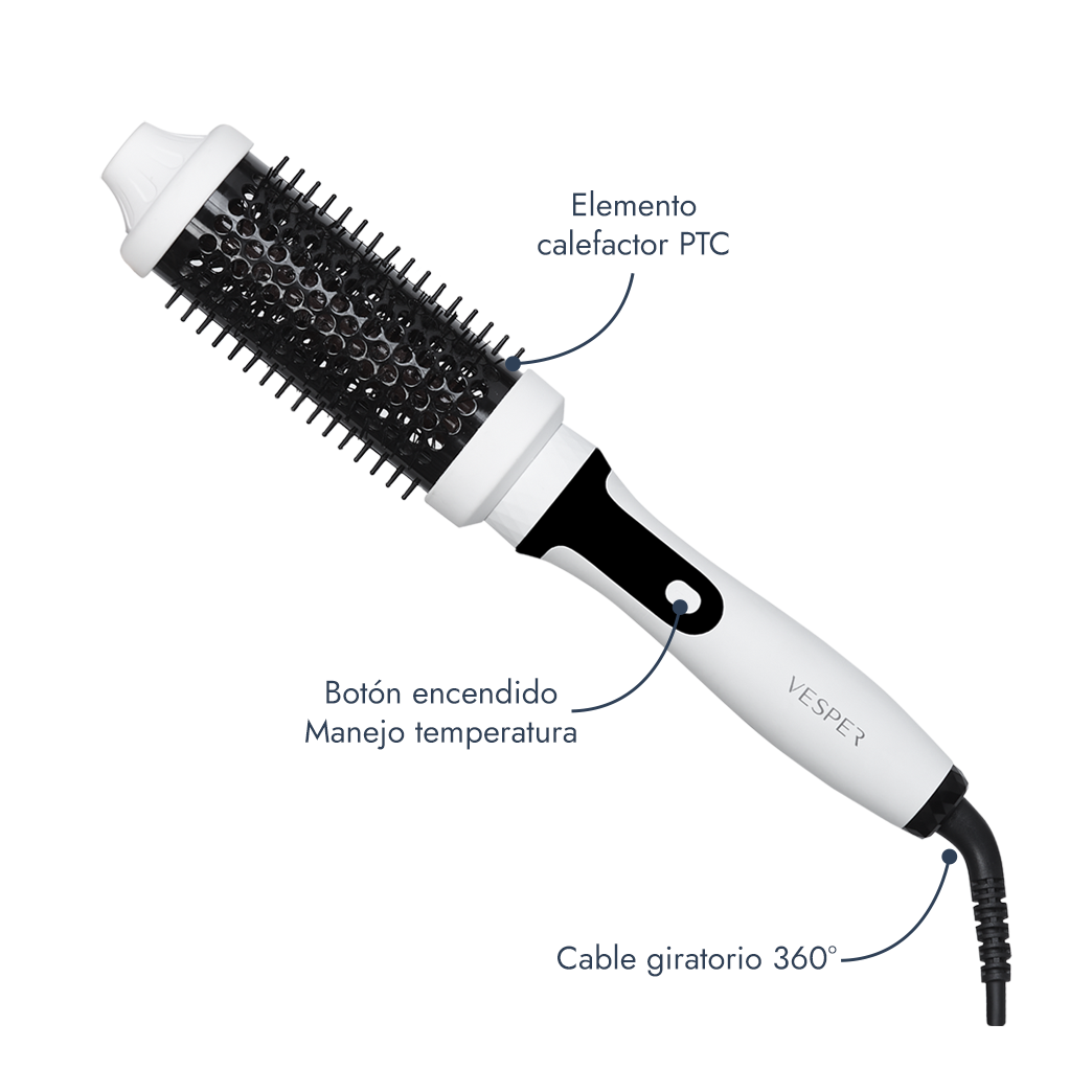 Cepillo Infrarrojo Thermal Vesper