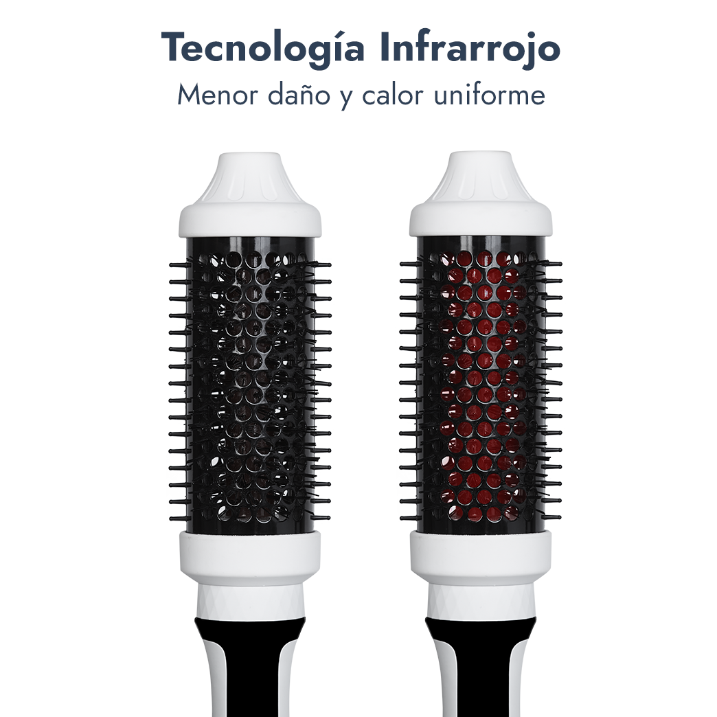Cepillo Infrarrojo Thermal Vesper