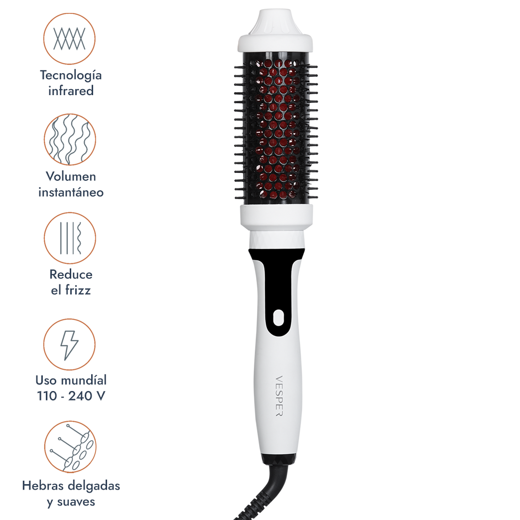 Cepillo Infrarrojo Thermal Vesper