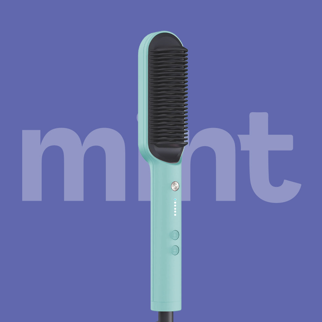 Cepillo Alisador de Cabello Mint