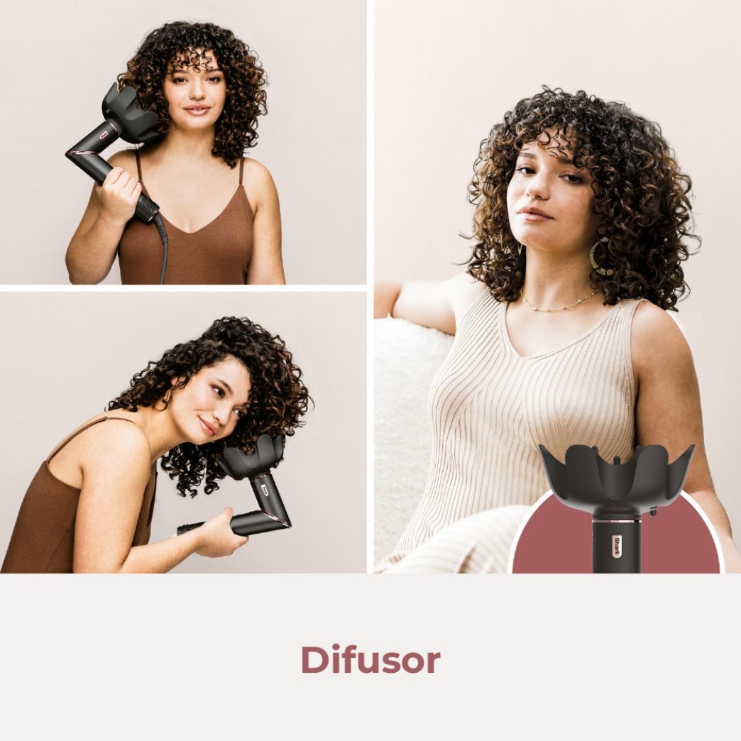 Secador Multistyler Flexstyle 5 en 1 Negro HD446EU Shark