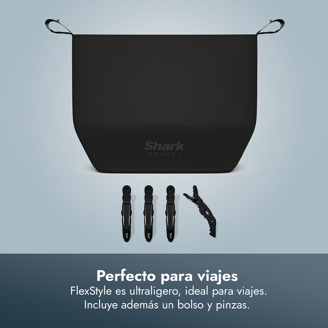 Secador Multistyler FlexStyle Turquesa 5 en 1 HD456TLEU Shark