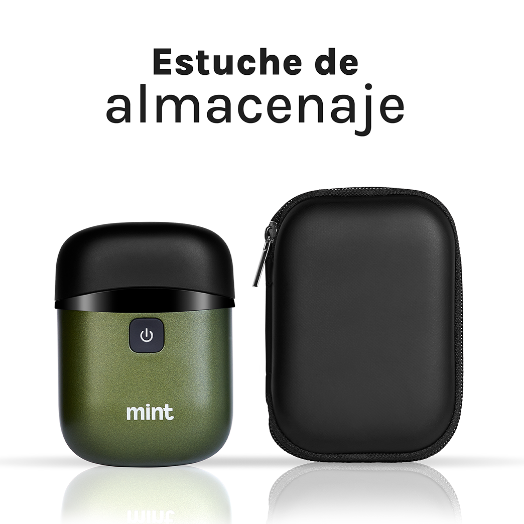 Afeitadora Eléctrica Recargable To go Mint