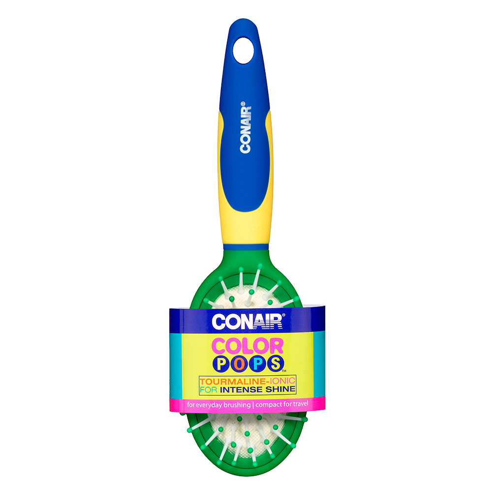 Cepillo Pequeño Ovalado Color Pops Conair