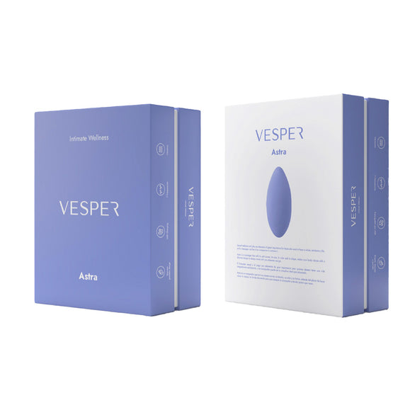 Astra: Masajeador Íntimo Vibrador Vesper