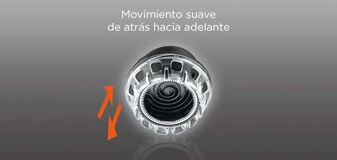 TAMAÑO COMPACTO PARA UN USO FÁCIL Y RÁPIDO