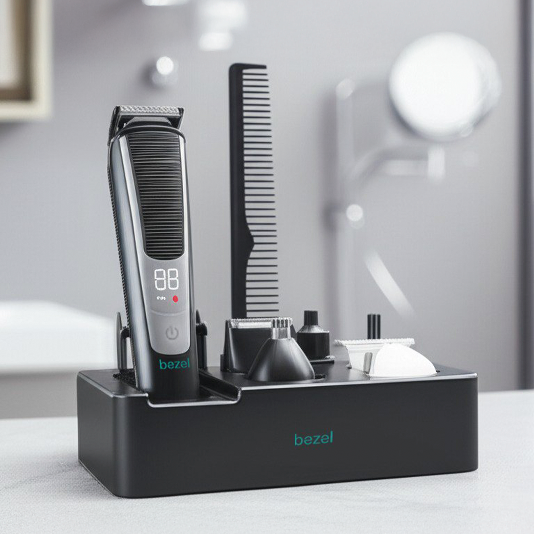 Kit Cortapelo Multistyler 18 en 1 Bezel