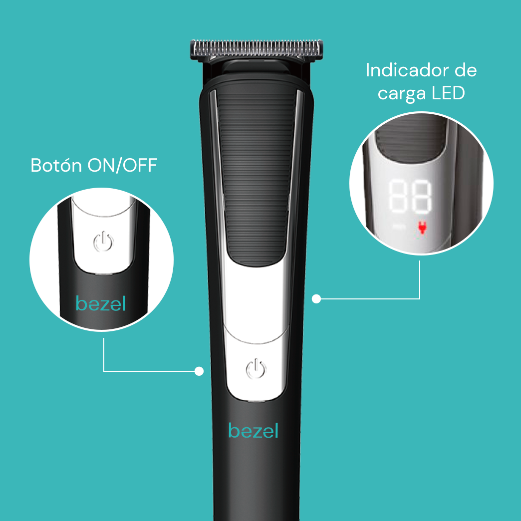 Kit Cortapelo Multistyler 18 en 1 Bezel
