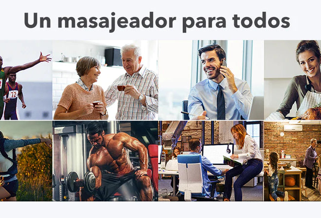 El masajeador para todos