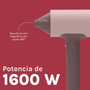 Secador de Pelo Compacto 1600 W Mint