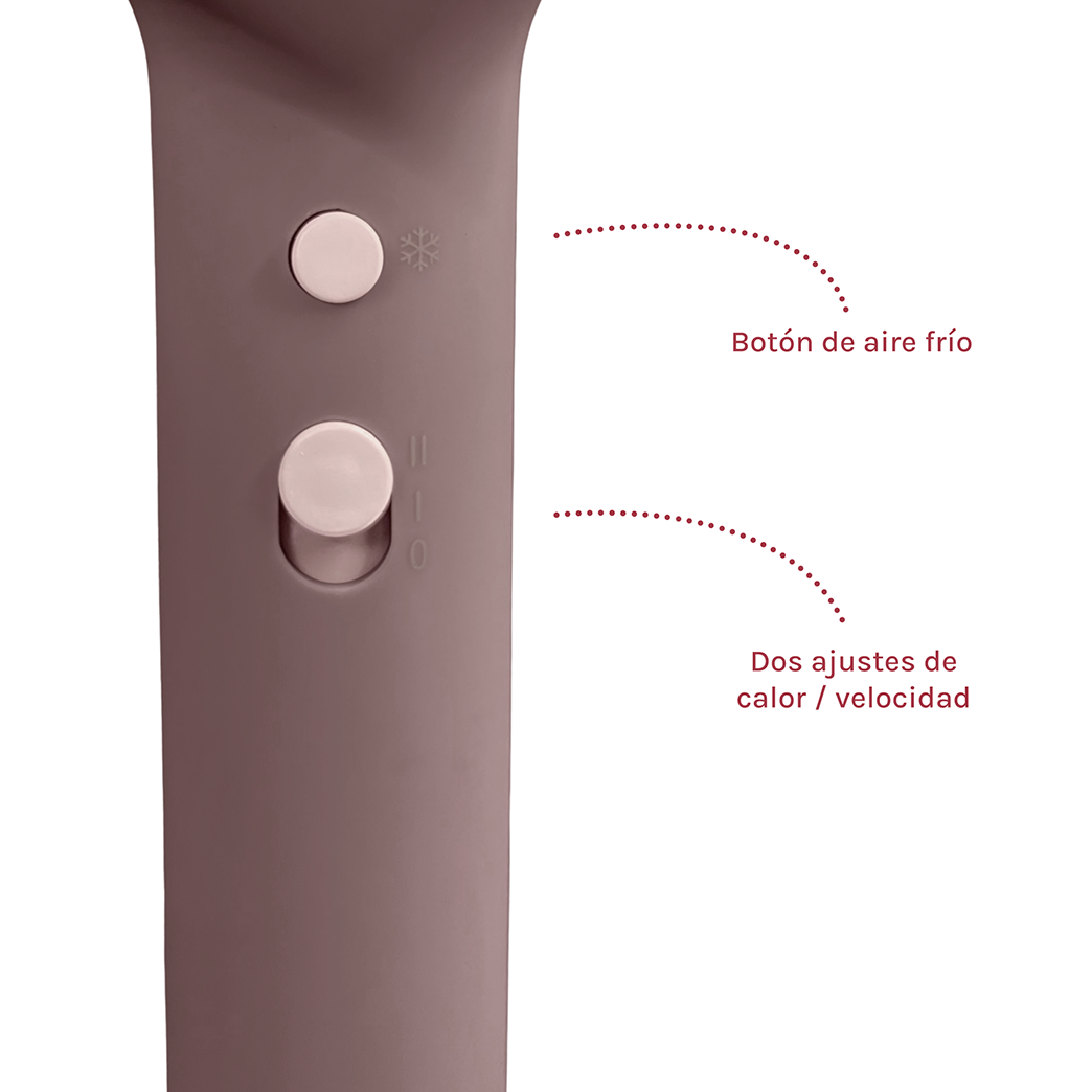 Secador de Pelo Compacto 1600 W Mint