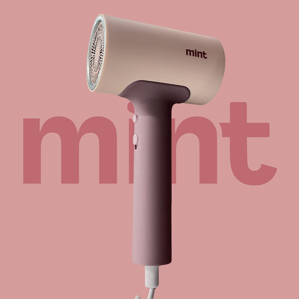 Secador de Pelo Compacto 1600 W Mint