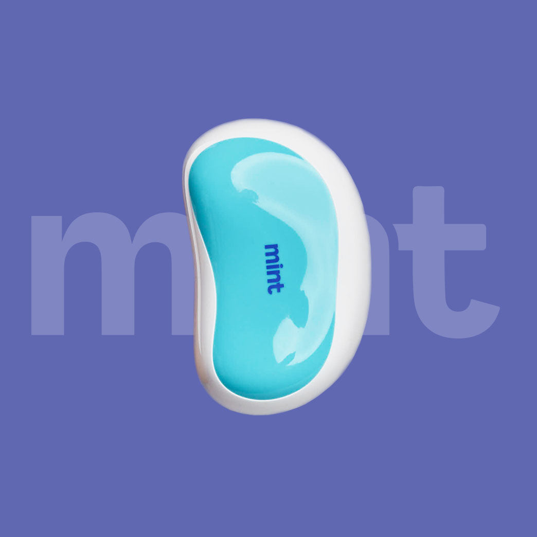 Cepillo Desenredante Turmalina Mint