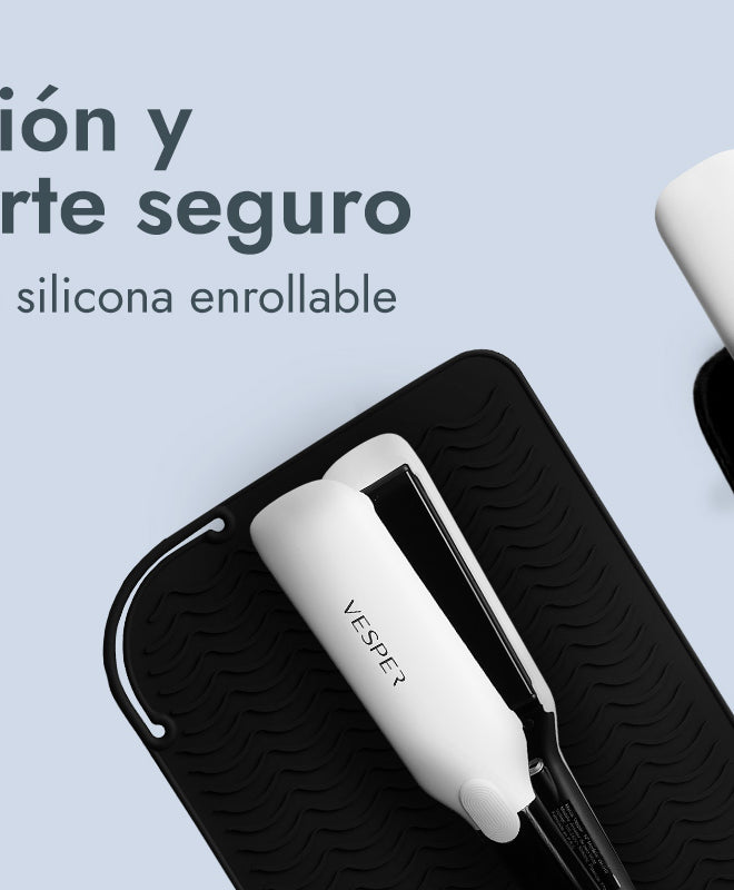 Mat de silicona enrollable