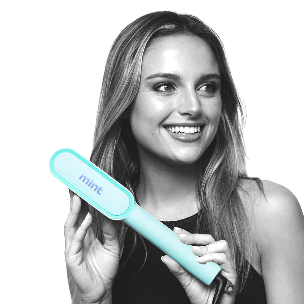 Cepillo Alisador de Cabello Mint