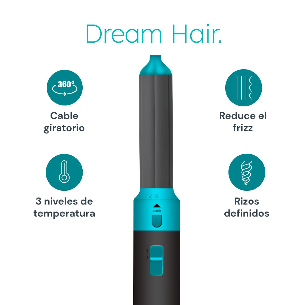Cepillo Multistyler 4 en 1 Bezel