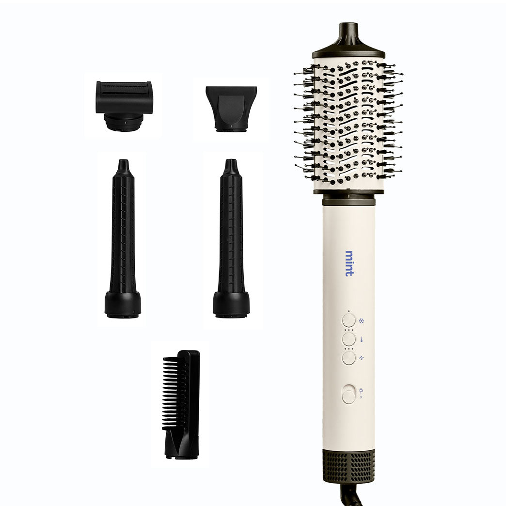 Secador Multistyler 6 en 1 Blanco Mint – VesperStore