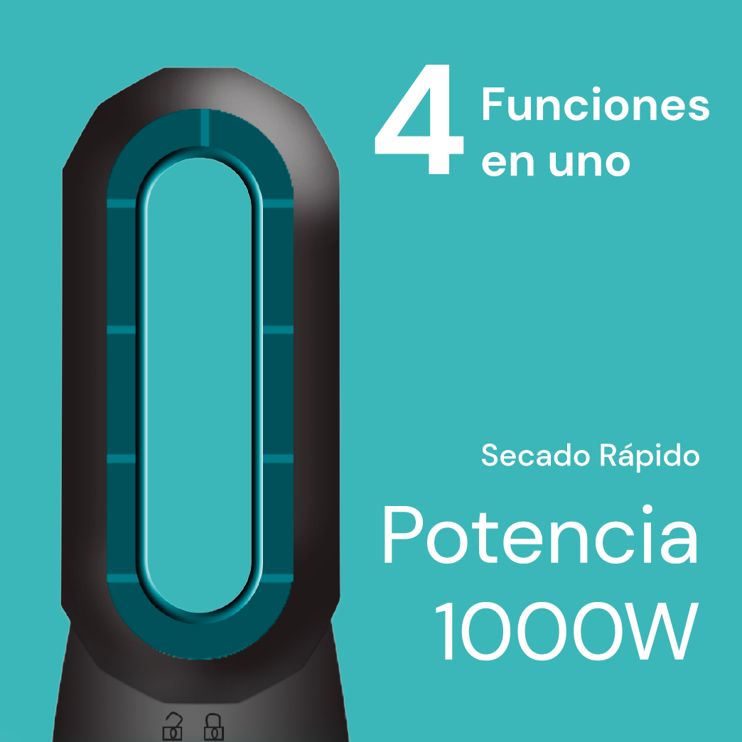 Cepillo Multistyler 4 en 1 Bezel