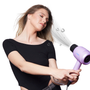 Secador Ionic con Difusor Frizzless  1800W Lila Mint