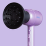 Secador Ionic con Difusor Frizzless  1800W Lila Mint