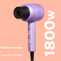 Secador Ionic con Difusor Frizzless  1800W Lila Mint