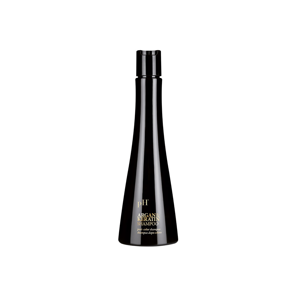 Shampoo de Argán y Keratina pH