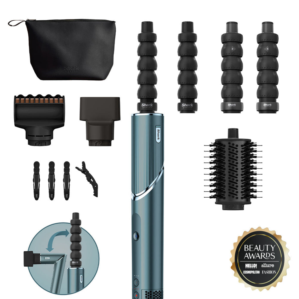 Secador Multistyler FlexStyle Turquesa 5 en 1 HD456TLEU Shark